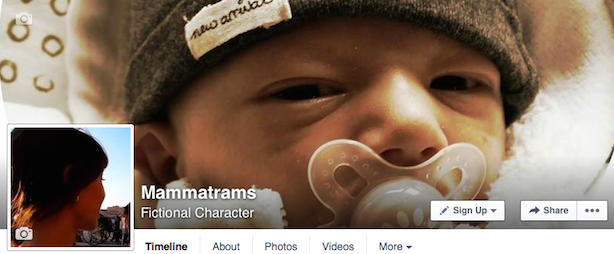 mammatrams på facebook