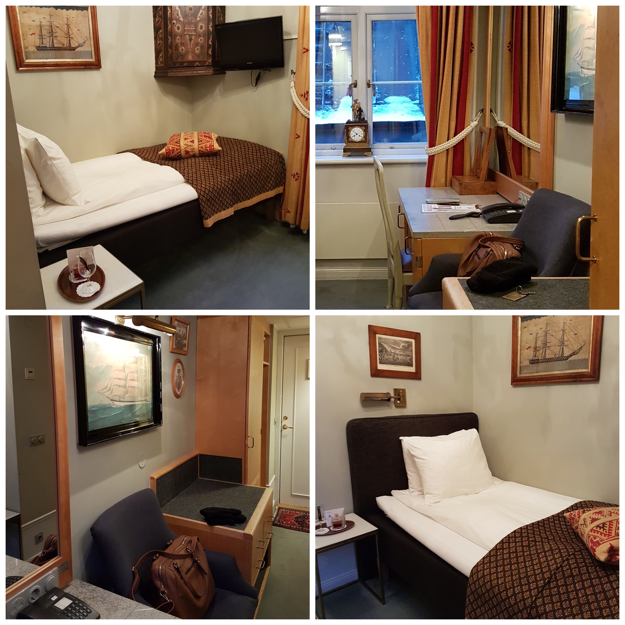 Victory Hotel i Gamla Stan