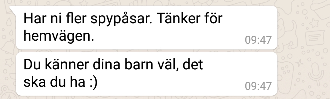 ta mamma på allvar