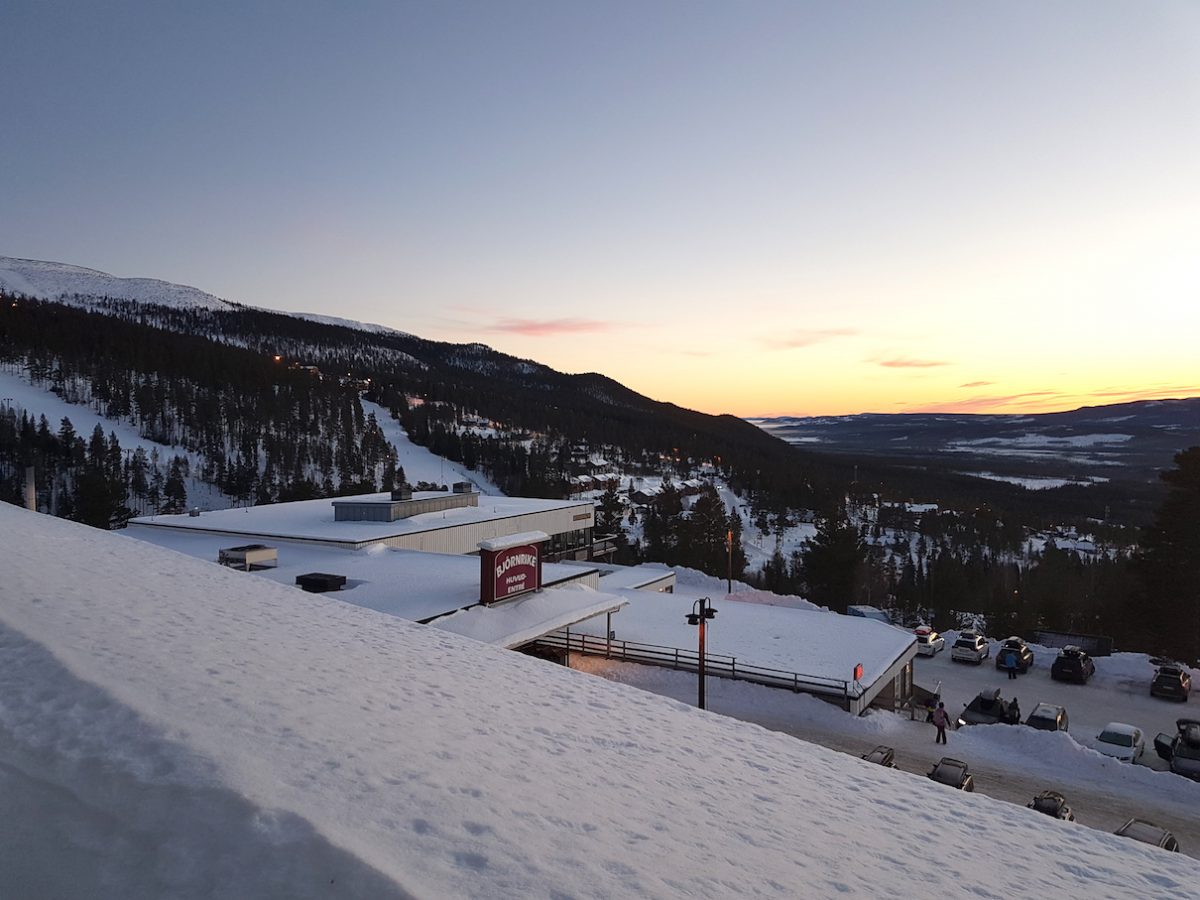 Magstark start på första skidveckan