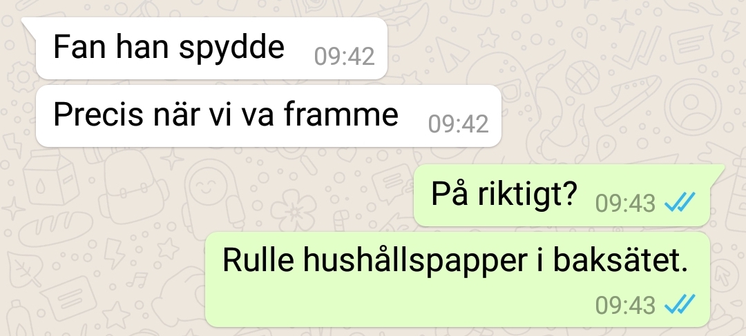 ta mamma på allvar