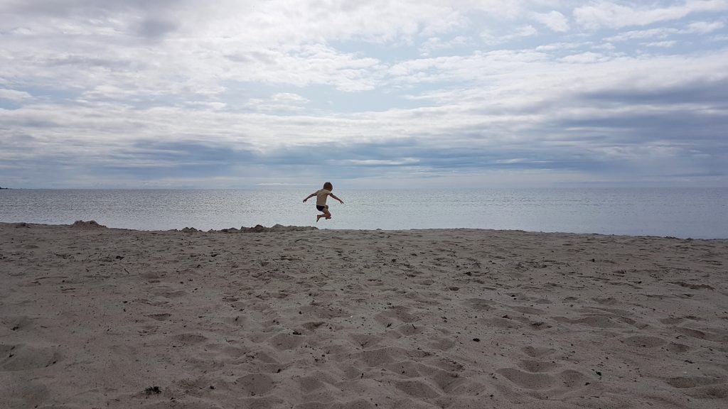 perspektiv strandhopp