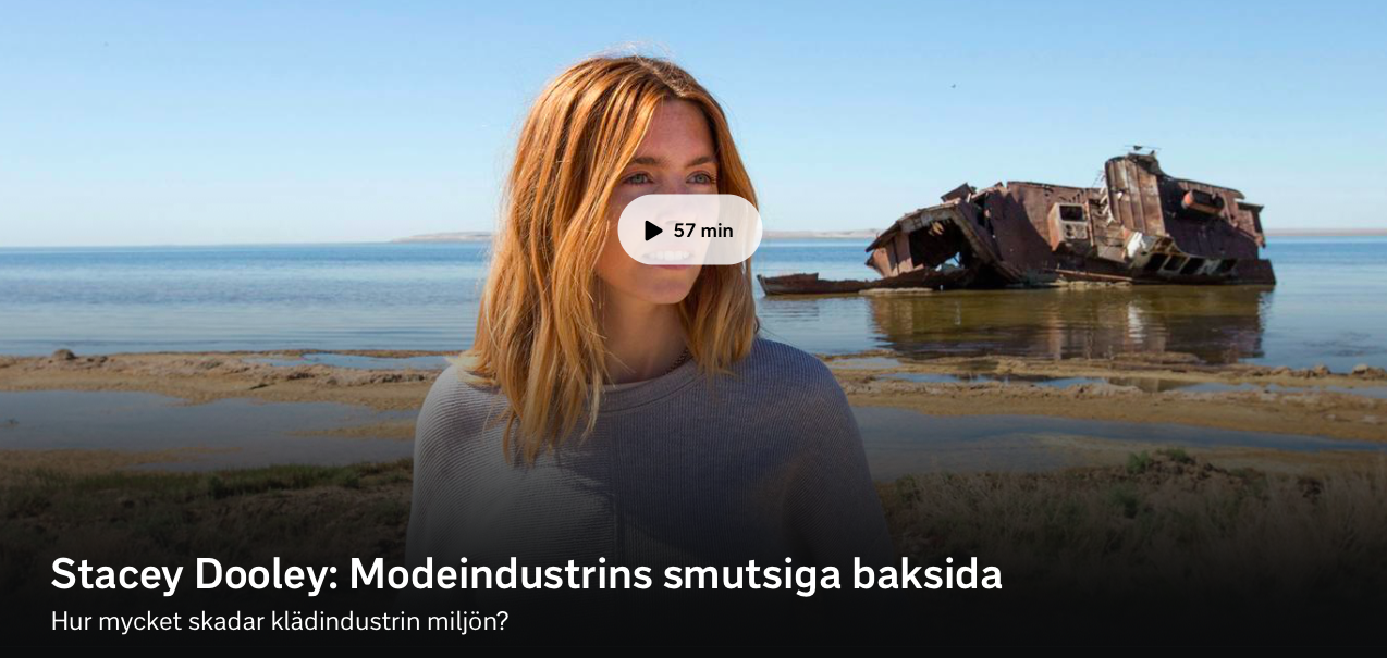 modeindustrins miljöpåverkan