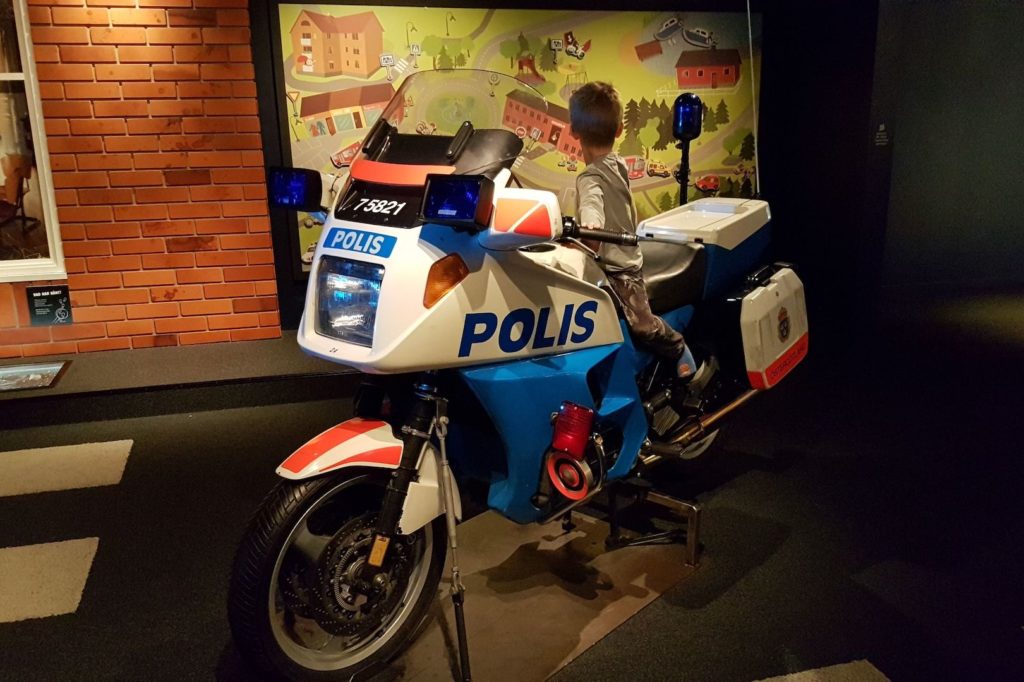 polismuseet motorcykel